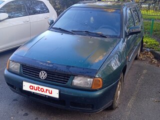 1998 Volkswagen Polo III, зелёный, 140000 рублей, вид 1