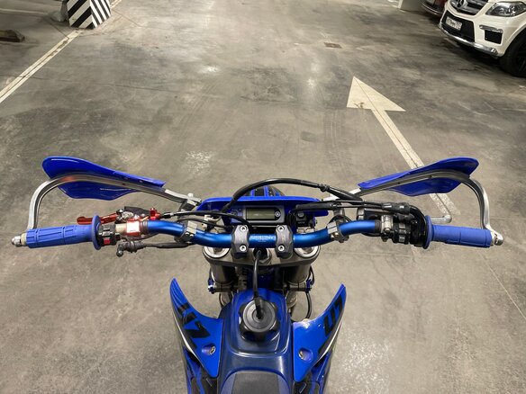 2007 Yamaha WR250F, синий, 320000 рублей - вид 6