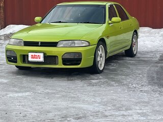1998 Nissan Skyline IX (R33), зелёный, 1200000 рублей, вид 1