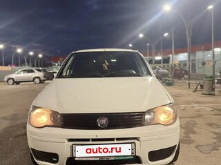 2011 Fiat Albea I Рестайлинг, белый, 420000 рублей, вид 1