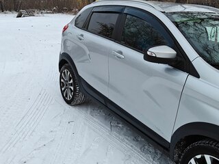 2018 Lada (ВАЗ) XRAY Cross I, серебристый, 900000 рублей, вид 5