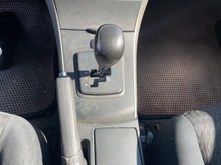 2008 Toyota Corolla AMT X (E140, E150), чёрный, 484000 рублей, вид 3