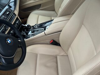 2015 BMW 5 серии 520d VI (F10/F11/F07) Рестайлинг, чёрный, 1600000 рублей, вид 5