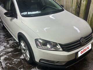 2012 Volkswagen Passat Alltrack B7, белый, 1550000 рублей, вид 3