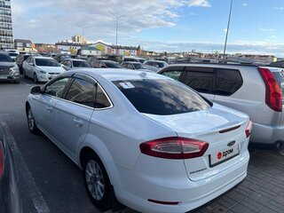2013 Ford Mondeo IV Рестайлинг, белый, 720000 рублей, вид 4