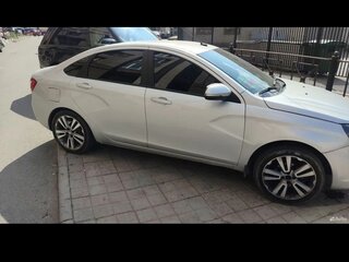 2018 Lada (ВАЗ) Vesta I, серебристый, 850000 рублей, вид 5