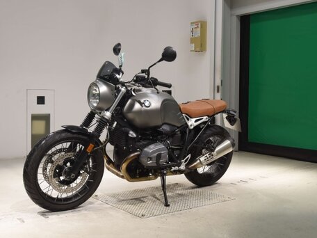 2018 BMW R Nine T Scrambler, серый, 890000 рублей, вид 5