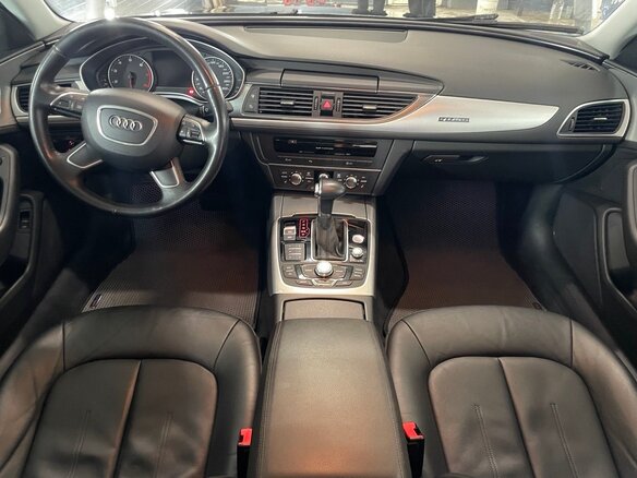 2014 Audi A6 IV (C7), чёрный - вид 5