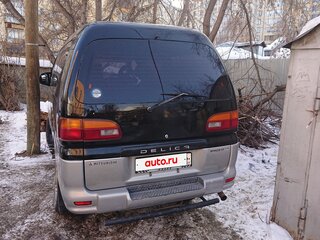 1994 Mitsubishi Delica IV, чёрный, 900000 рублей, вид 4