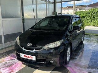 2009 Toyota Wish II, чёрный, 1080000 рублей, вид 1