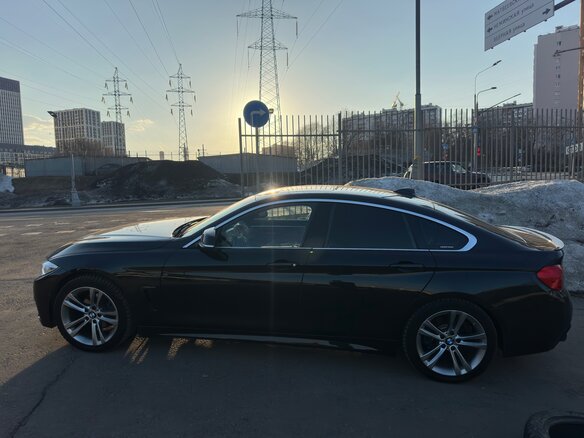 2015 BMW 4 серии Gran Coupe 428i F32/F33/F36, чёрный, 2100000 рублей - вид 3