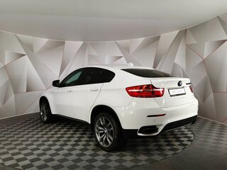 2013 BMW X6 M50d I (E71) Рестайлинг, белый, 2245000 рублей, вид 4