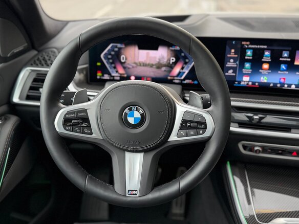 2025 BMW X5 40d IV (G05/G18) Рестайлинг, серый - вид 13