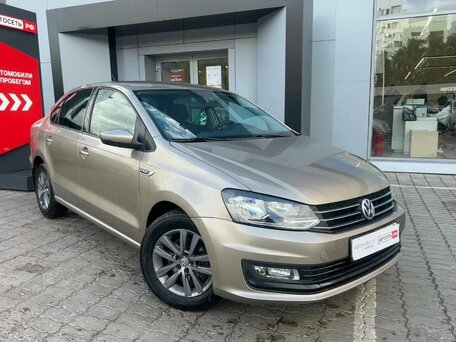 Volkswagen Polo V Рестайлинг