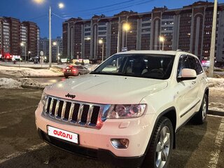 2012 Jeep Grand Cherokee IV (WK2), белый, 2999999 рублей, вид 1