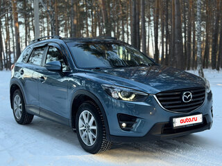 2016 Mazda CX-5 I Рестайлинг, голубой, 2630000 рублей, вид 1