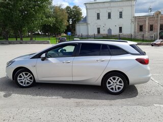 2018 Opel Astra ecoFLEX K, серый, 1250000 рублей, вид 4