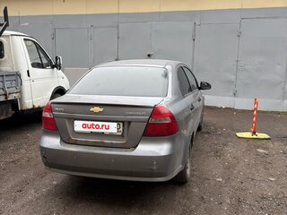 2008 Chevrolet Aveo I Рестайлинг, серый, 265000 рублей, вид 5