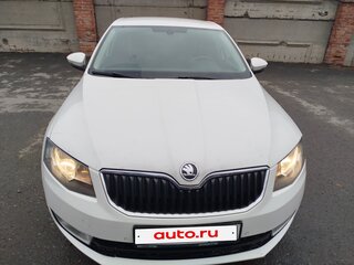 2014 Skoda Octavia III (A7), белый, 1120000 рублей, вид 2