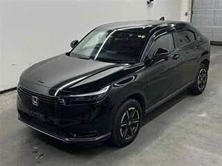 2022 Honda Vezel II, чёрный, 1800000 рублей, вид 1