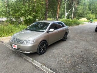 2000 Toyota Corolla IX (E120, E130), серый, 550000 рублей, вид 2