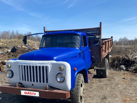 1991 ГАЗ 53, синий, 295000 рублей, вид 3