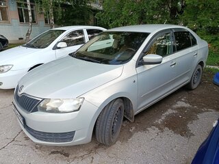 2014 Skoda Rapid I, серебристый, 850000 рублей, вид 1