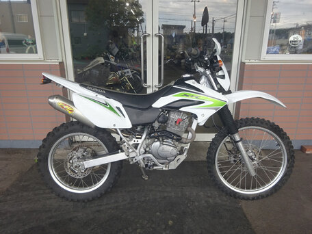 2006 Honda XR 230, белый, 170000 рублей, вид 3
