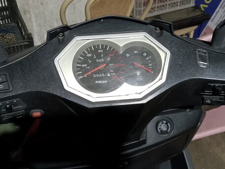 2000 Honda Dio, оранжевый, 100000 рублей, вид 1