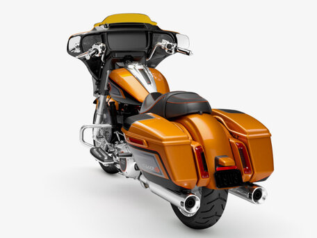 2026 Harley-Davidson CVO Street Glide, золотистый, 6300000 рублей, вид 3