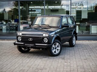 2025 Lada (ВАЗ) Niva Legend I, серый, 1167000 рублей, вид 1