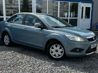 2008 Ford Focus II Рестайлинг, серый, 450000 рублей, вид 3
