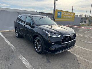 2026 Toyota Highlander IV (XU70), чёрный, 5195000 рублей, вид 4