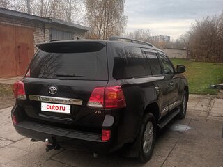 2013 Toyota Land Cruiser 200 Series Рестайлинг 1, чёрный, 4550000 рублей, вид 5