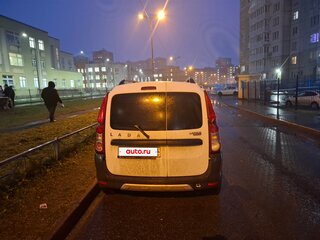 2020 Lada (ВАЗ) Largus Cross I, белый, 1000000 рублей, вид 3
