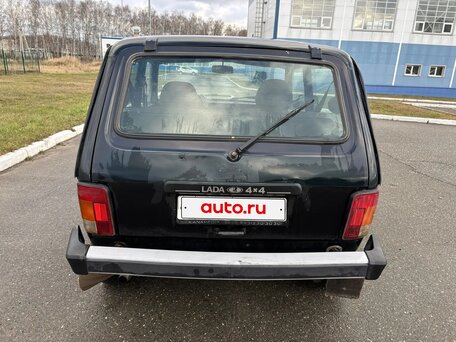 2014 Lada (ВАЗ) 2121 (4x4) I Рестайлинг, зелёный, 399000 рублей, вид 4