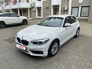 2016 BMW 1 серии 118i II (F20/F21) Рестайлинг, белый, 1790000 рублей, вид 1
