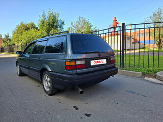 1988 Volkswagen Passat B3, серый, 155000 рублей, вид 4