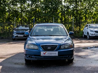 2005 Hyundai Elantra III (XD2) Рестайлинг, синий, 140000 рублей, вид 3
