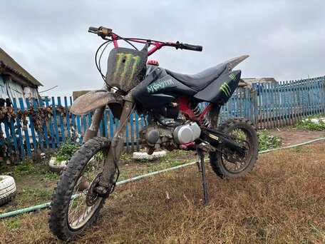 2020 Irbis TTR 125, чёрный, 50000 рублей, вид 3