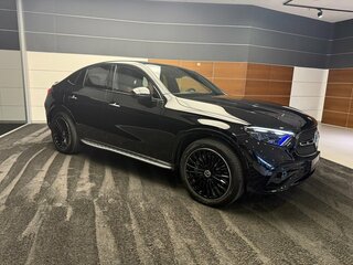 2024 Mercedes-Benz GLC Coupe 300 II (C254), чёрный, 10499000 рублей, вид 3
