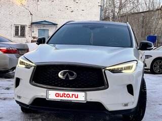 2019 Infiniti QX50 II, белый, 3500000 рублей, вид 3