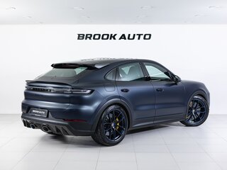 2025 Porsche Cayenne Turbo GT Coupé III Рестайлинг, синий, 28490000 рублей, вид 4