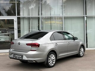 2021 Volkswagen Polo VI, серый, 1880000 рублей, вид 5