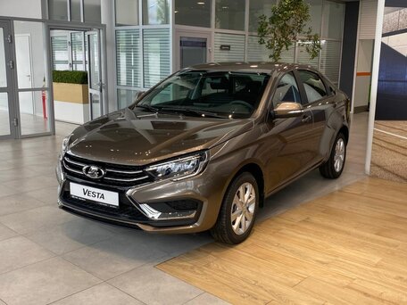 Lada (ВАЗ) Vesta I Рестайлинг (NG)
