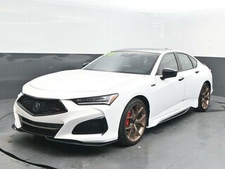 2022 Acura TLX Type S II, белый, 4500000 рублей, вид 1