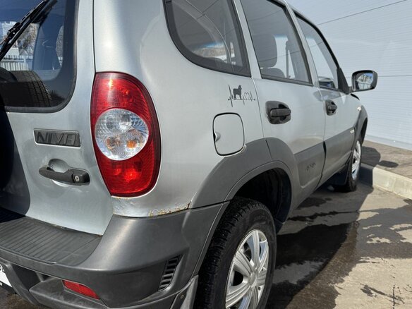 2015 Chevrolet Niva I Рестайлинг, серый - вид 21