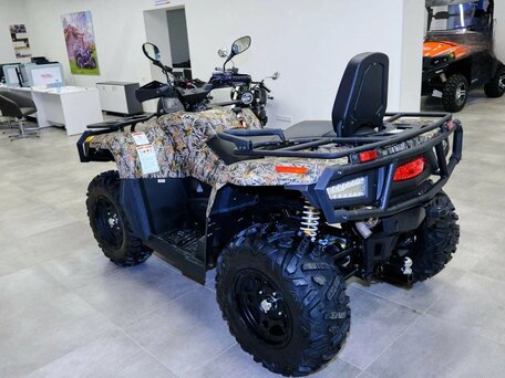 2026 Hisun Tactic GT 1000, серый, 1181500 рублей, вид 2