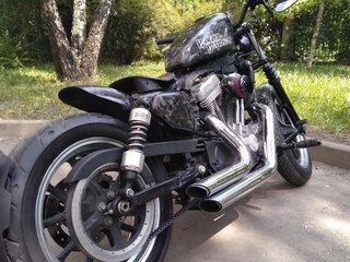 2011 Harley-Davidson Sportster 883, коричневый, 580000 рублей, вид 5