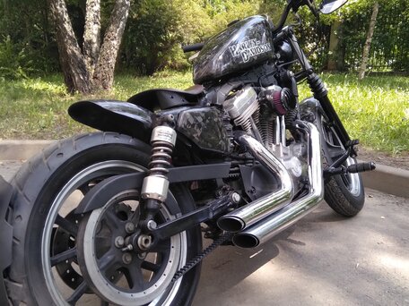 2011 Harley-Davidson Sportster 883, коричневый, 580000 рублей, вид 5